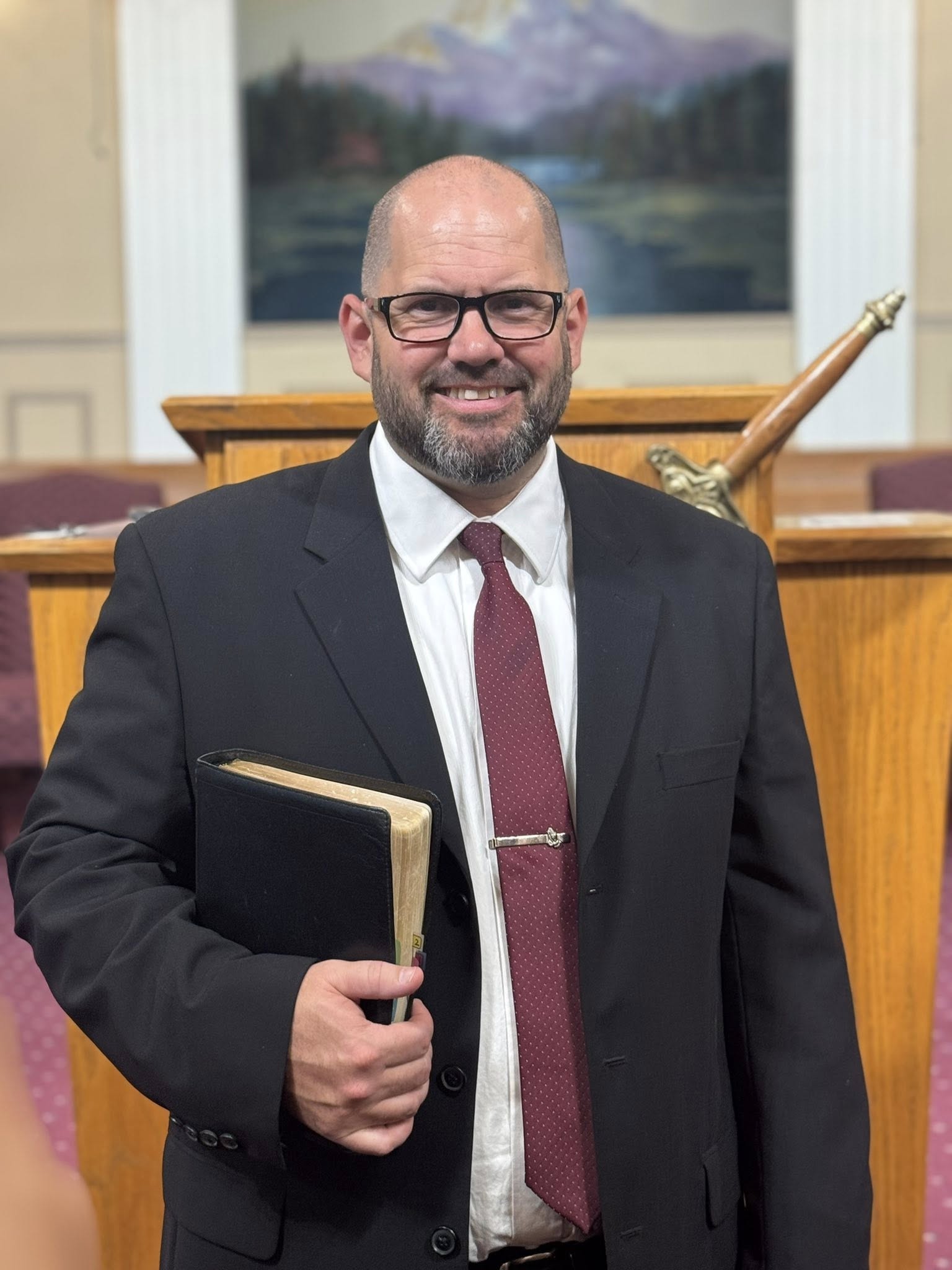 Pastor Greg McFadden